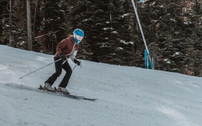 Errori tecnica sci: sciare arretrati